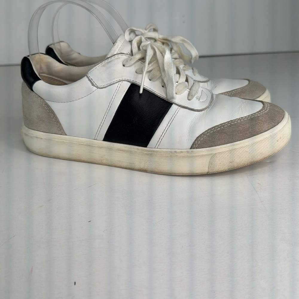 Sam Edelman Women's Enna Colorblocked Stripe Sneakers Size 8.5 - Picture 5 of 14